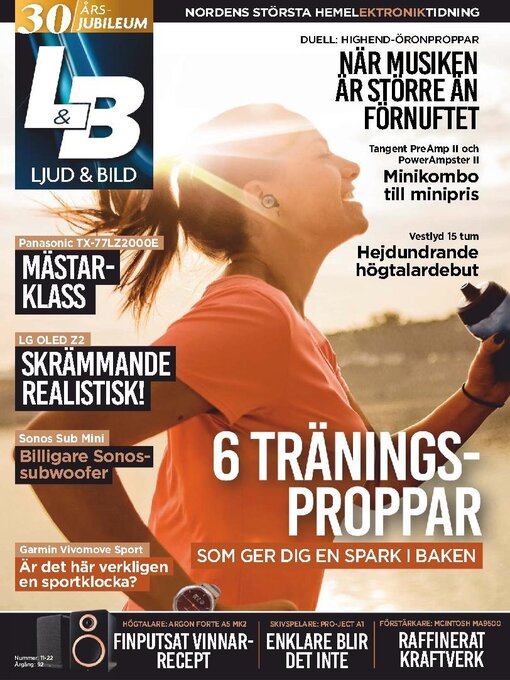 Title details for Ljud & Bild by Publish AS - Available
